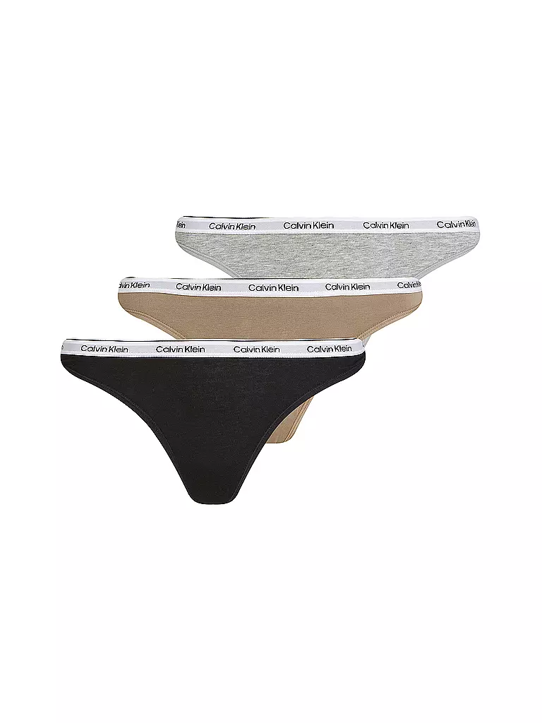 Calvin klein 3 pack string shop
